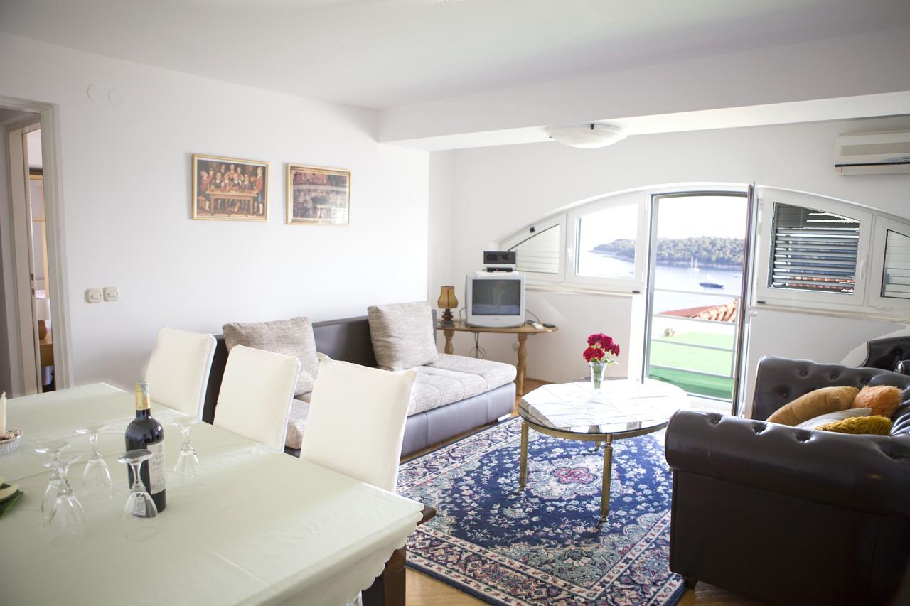 Apartment Dove With Sea View And Free Parking Dubrownik Zewnętrze zdjęcie