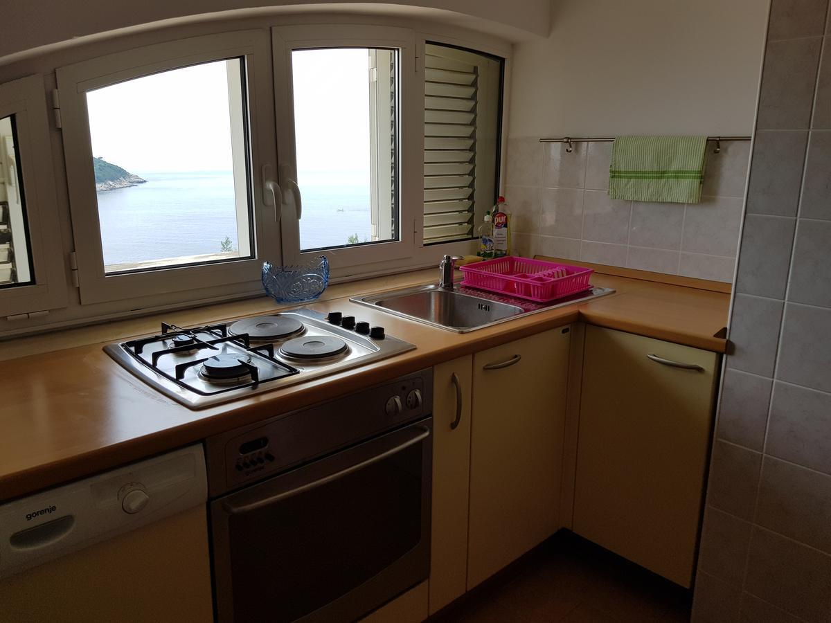 Apartment Dove With Sea View And Free Parking Dubrownik Zewnętrze zdjęcie