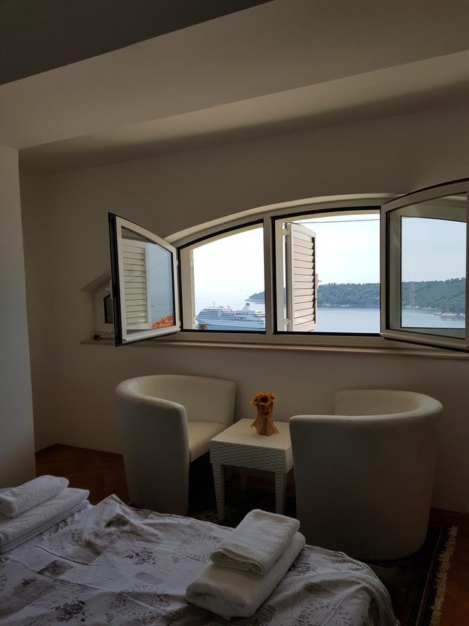 Apartment Dove With Sea View And Free Parking Dubrownik Zewnętrze zdjęcie